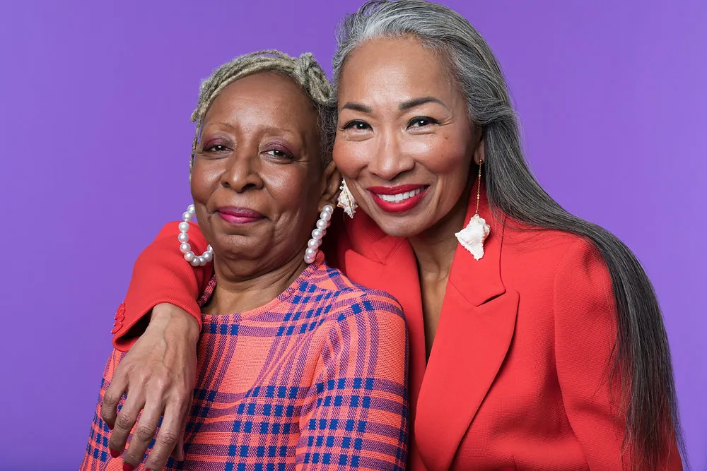 Are you 50, 60? This is an AMAZING stage for reinvention & transformation!