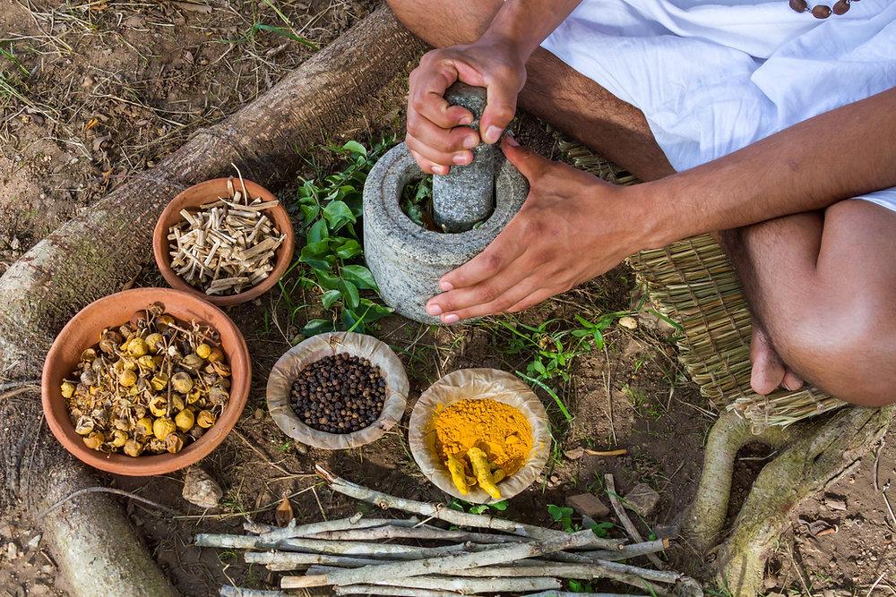 ANCIENT WISDOM... a peek at Ayurveda, I was curious.