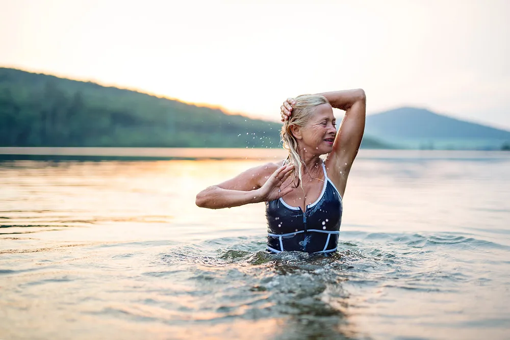 How to"FEEL" Beautiful at 50 and Beyond? I was curious.