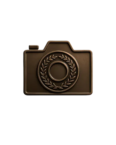 شعار فاخر بخلفية شفافة