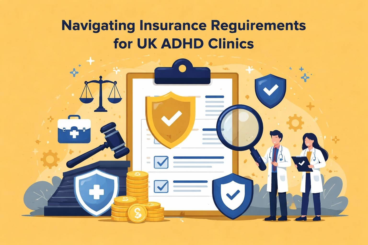 ADHD Clinic Insurance Requirements UK: Complete Guide