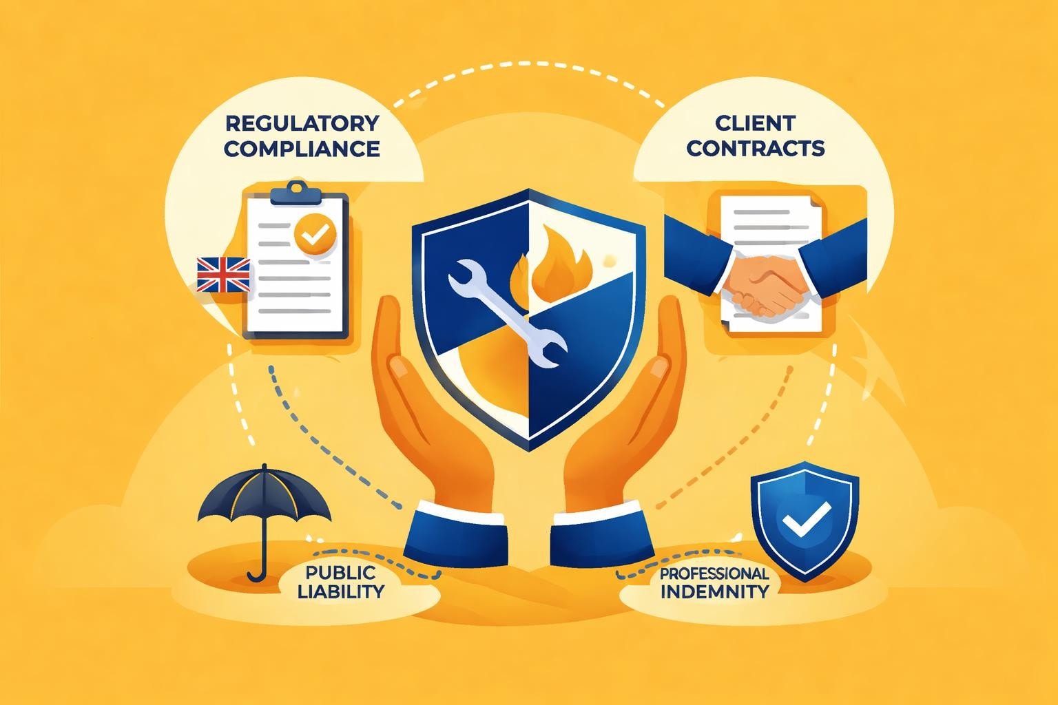 HVAC Engineer Insurance Requirements UK Small Companies