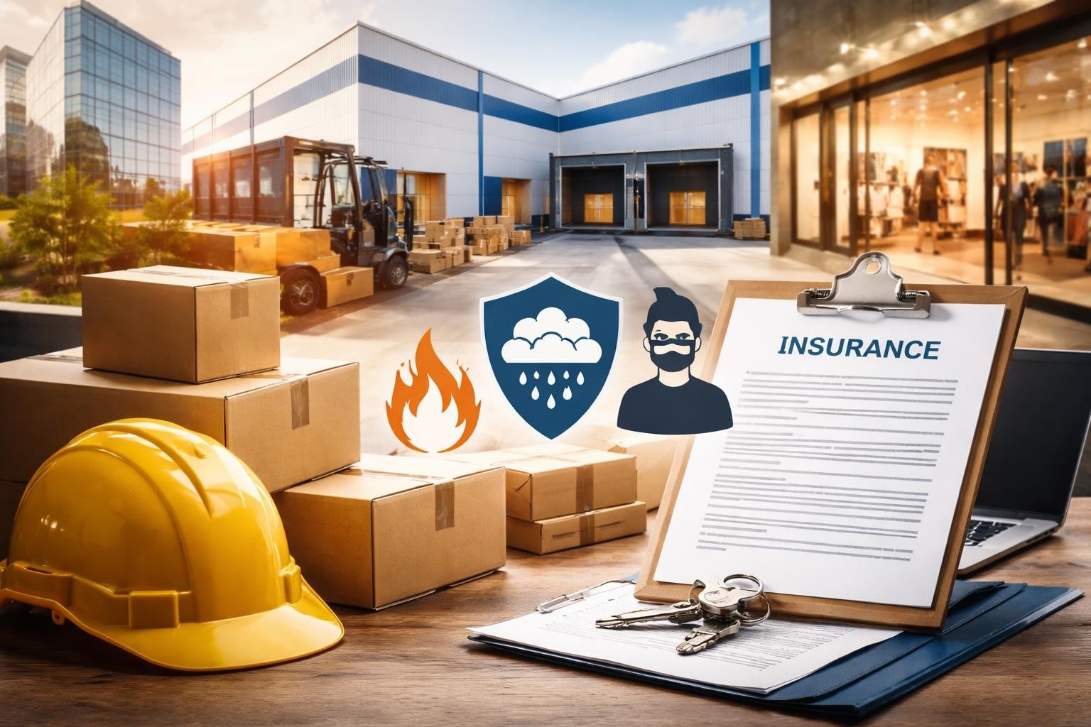 Commercial Property Insurance Coverage UK 2026
