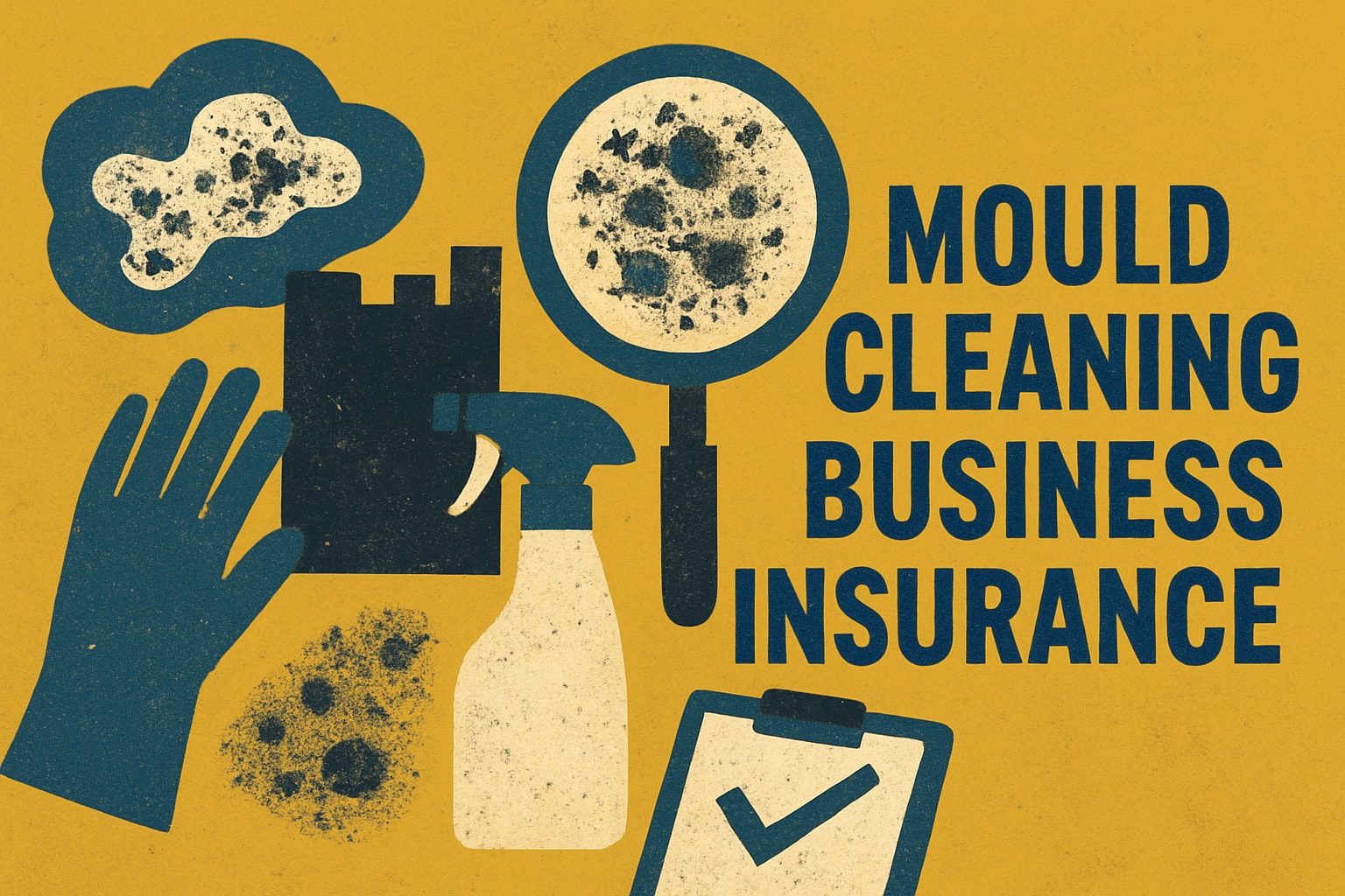 Mould removal business insurance