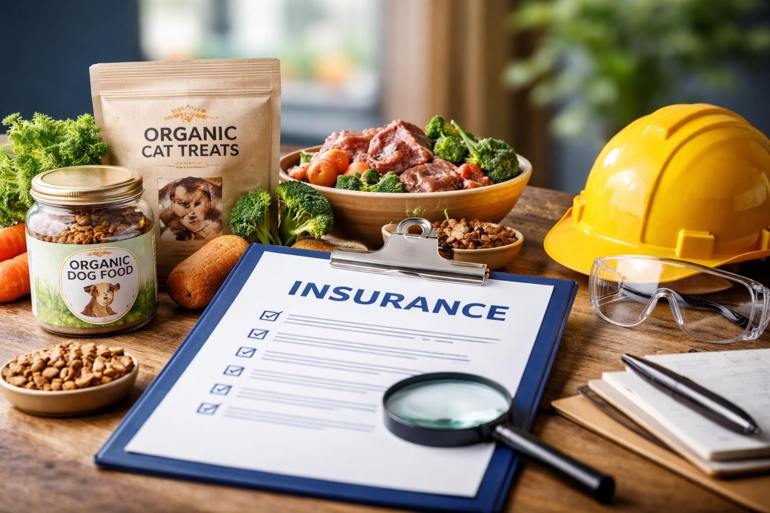 Organic Pet Food Business Insurance 
