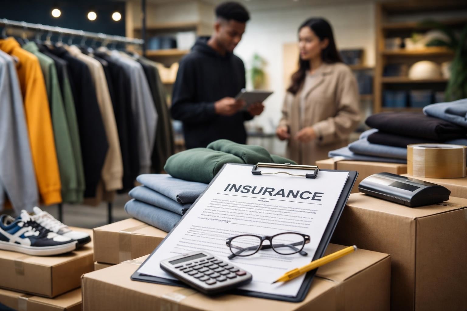 Streetwear and Urban Fashion Business Insurance UK 2026