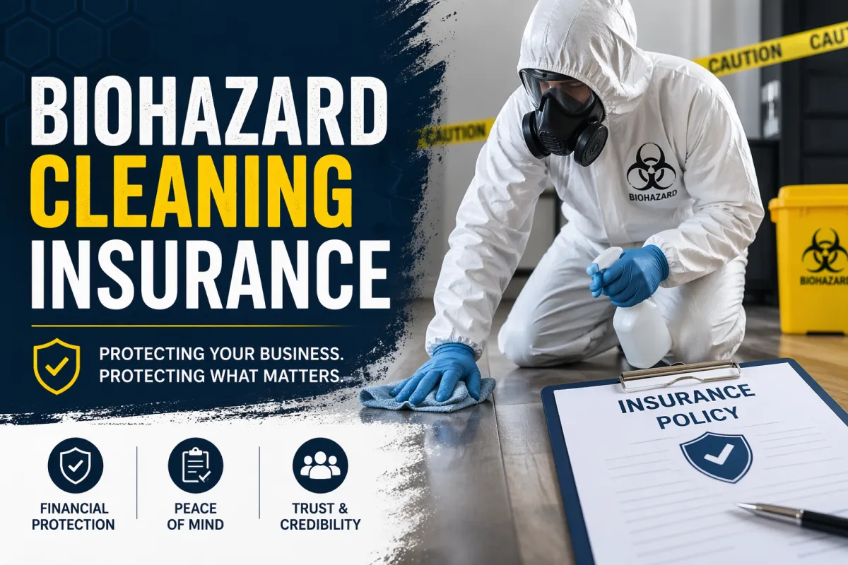 Biohazard Cleaning Insurance