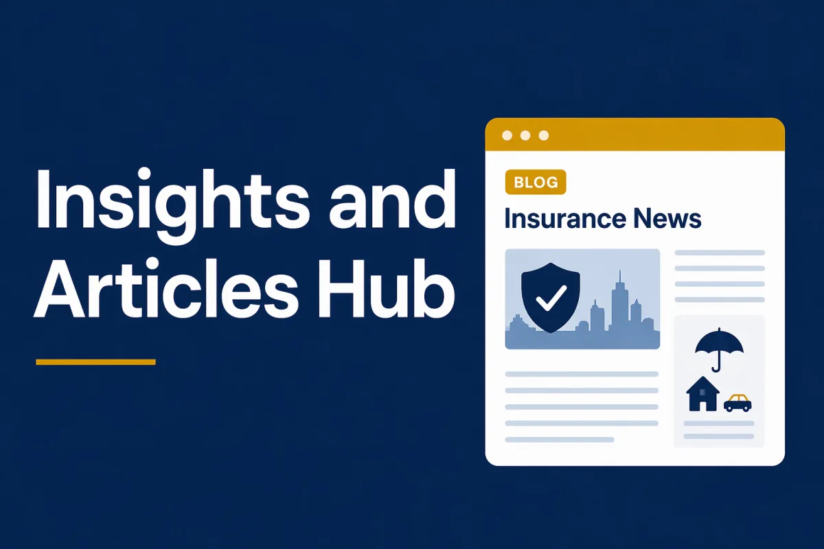 Insights and Articles Miller & Partner