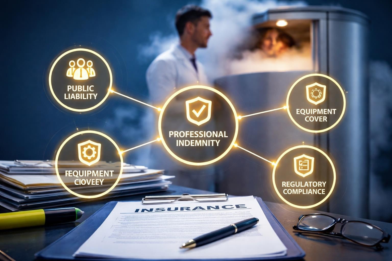 Cryotherapy Business Insurance UK | Cover, Costs & Requirements