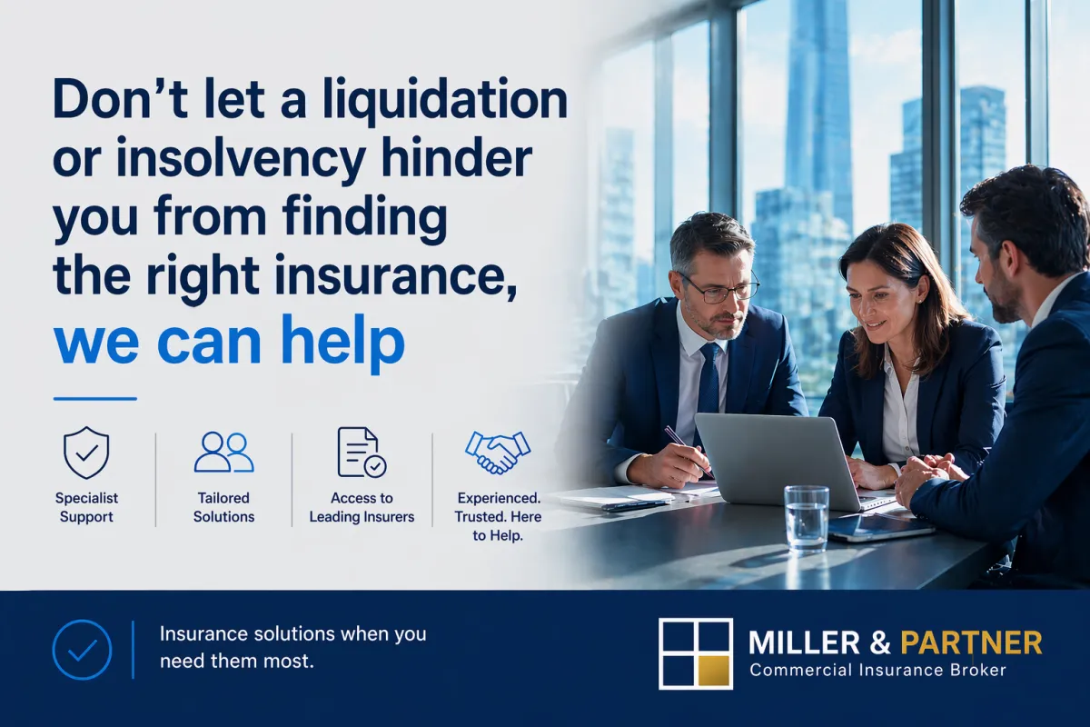 Insurance After Insolvency or Liquidation UK