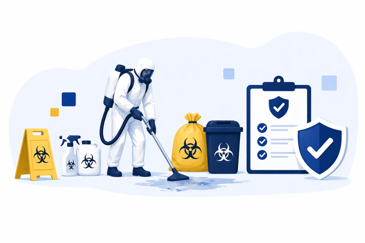 Biohazard Cleaning Insurance