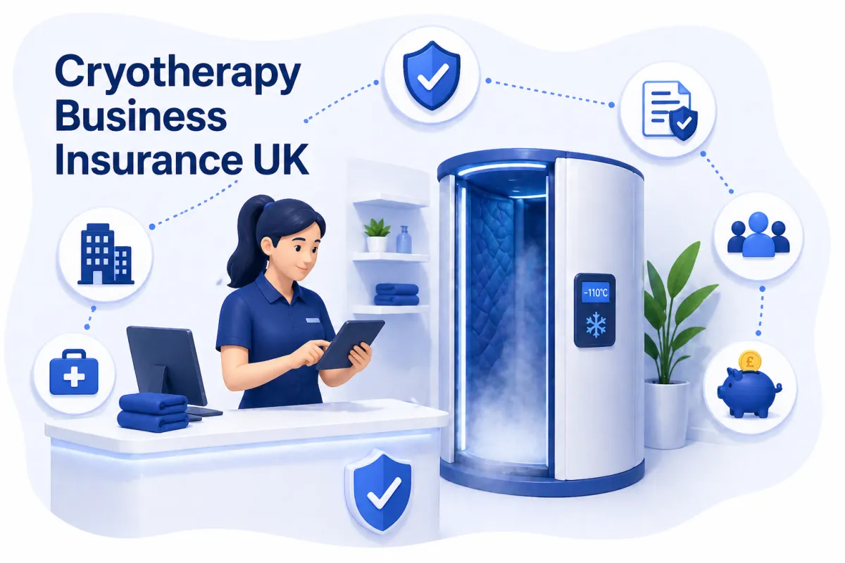 Cryotherapy Business Insurance UK: The Complete Guide for Operators