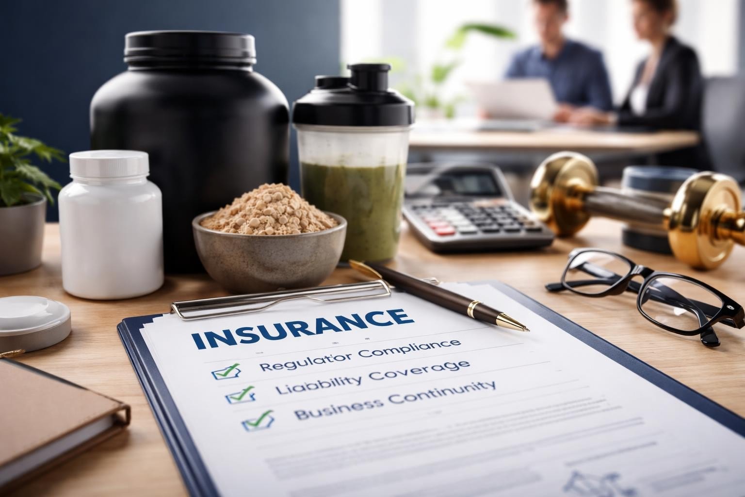 Fitness Nutrition Products Business Insurance UK Guide
