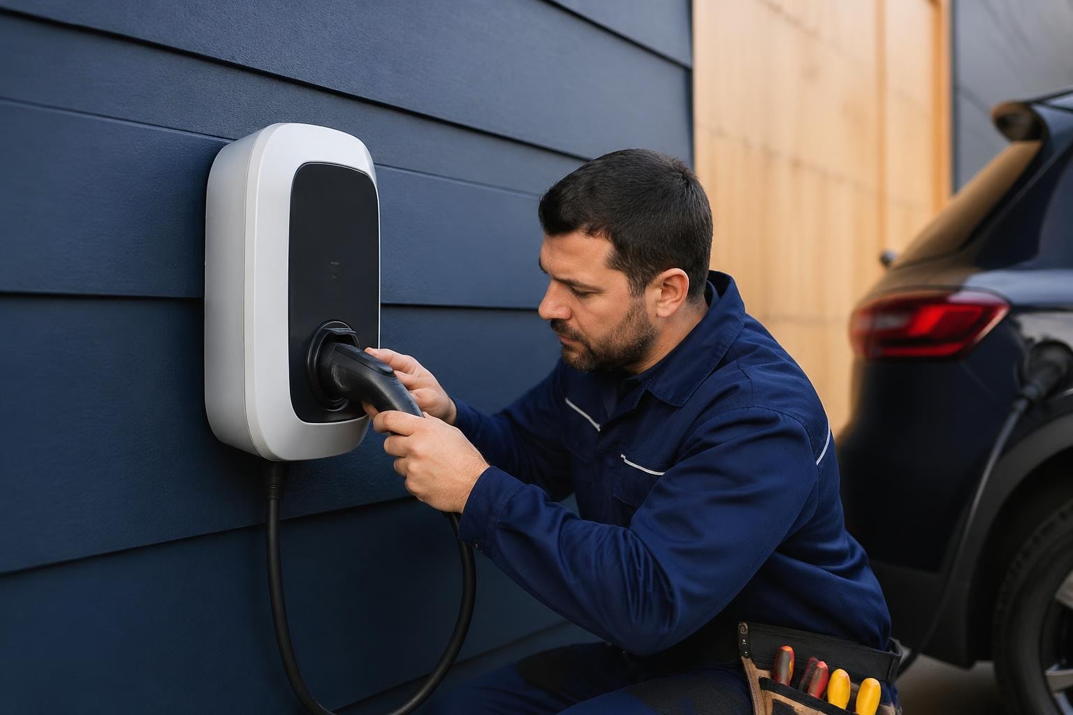 EV Charging Installer Insurance UK:
