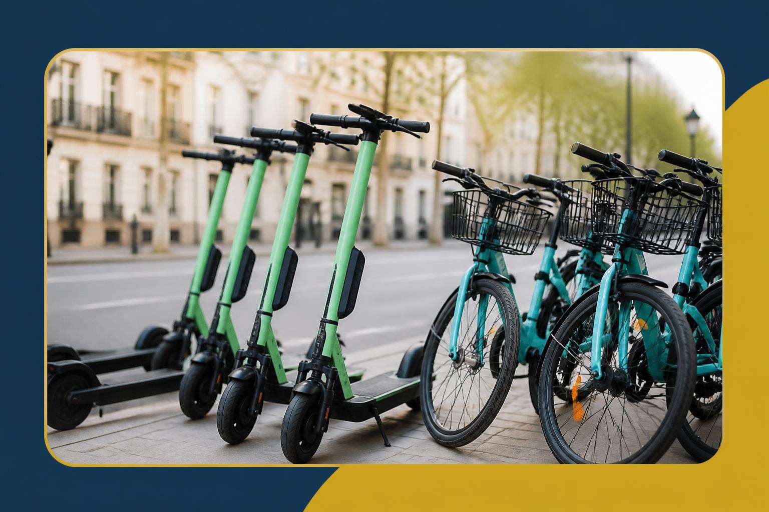 Bike and E-Scooter Rental Business Insurance UK