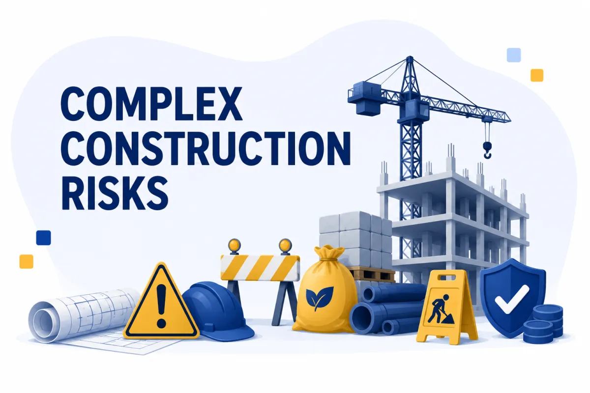 Insurance for Complex Construction Risks