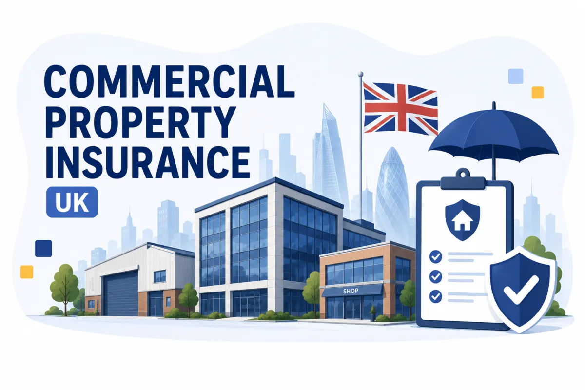 Commercial Property Insurance UK