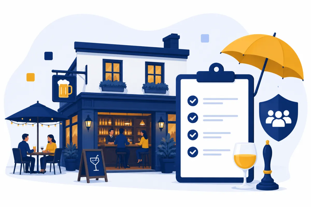 Pubs and Bars Insurance