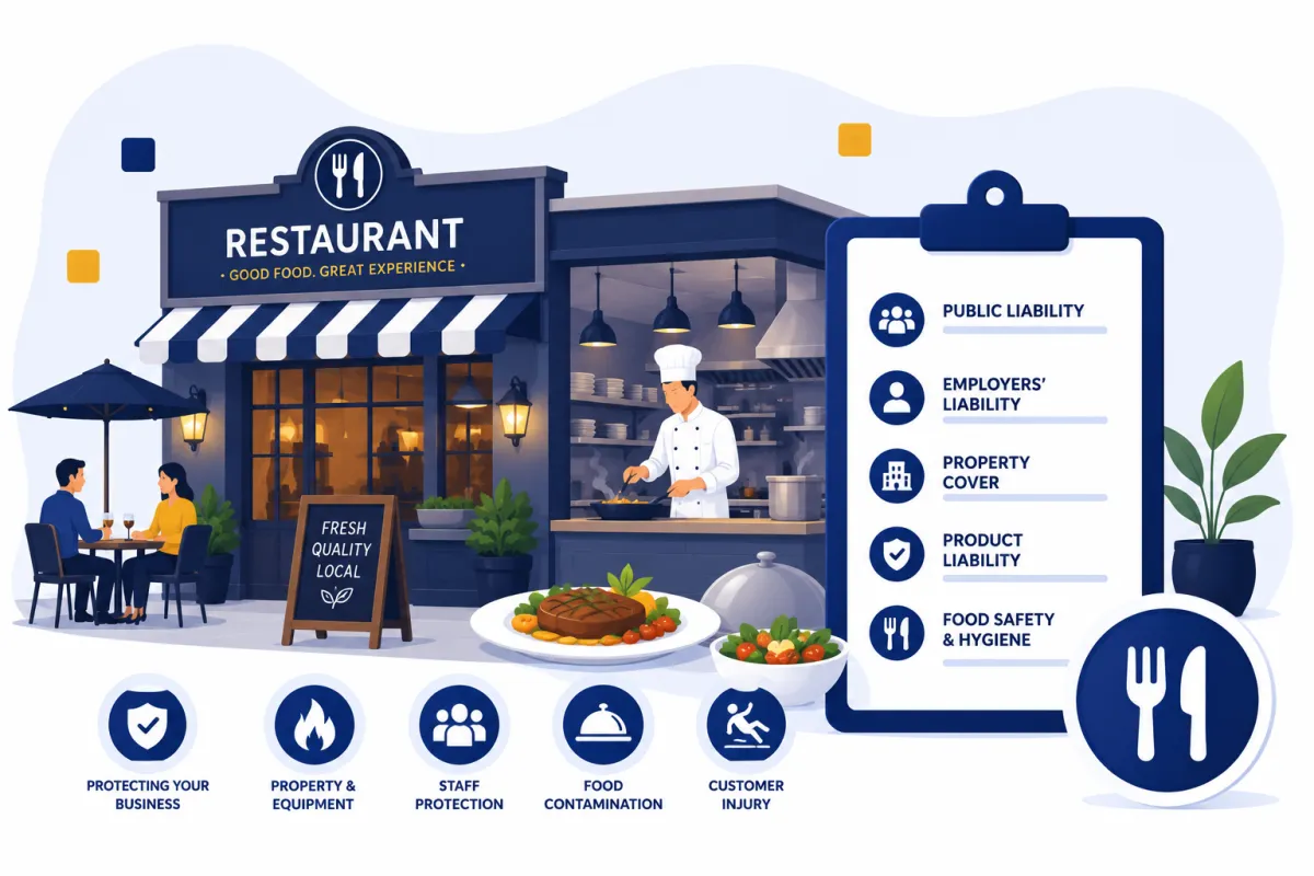 Restaurant and Food