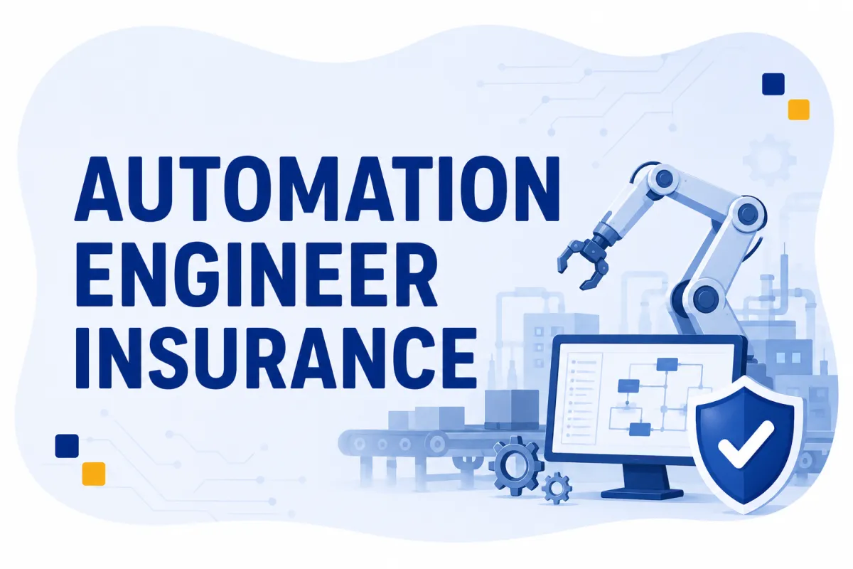 Automation Engineer Insurance UK: The Essential Guide 2026