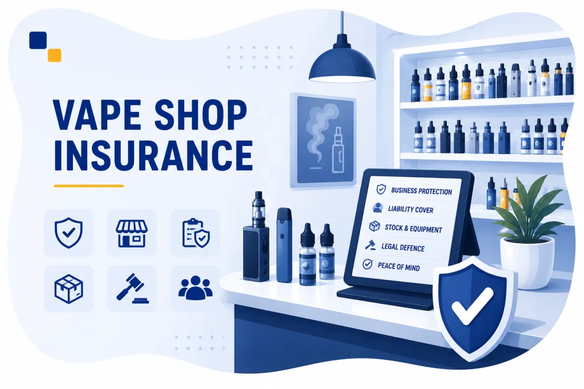 Vape Shop Insurance