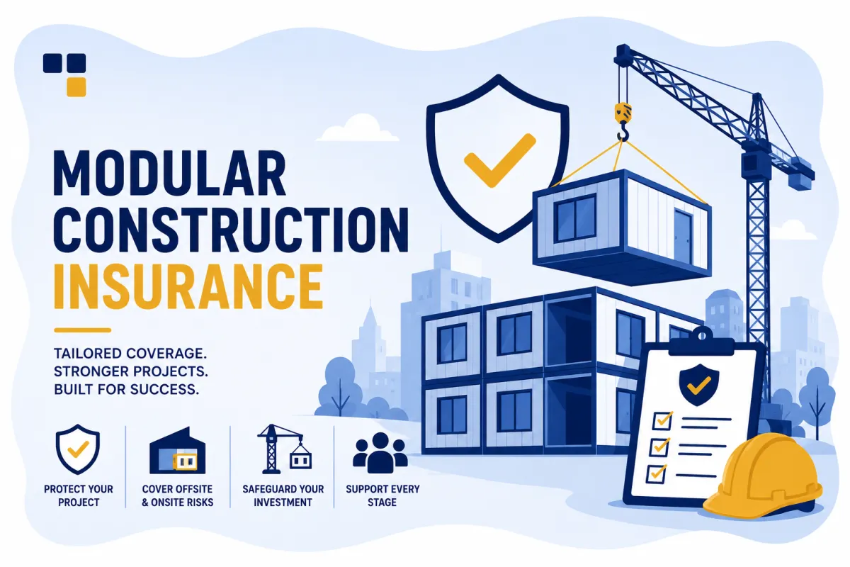 Modular Construction Insurance UK Specialist Broker: Our Complete Guide 2026