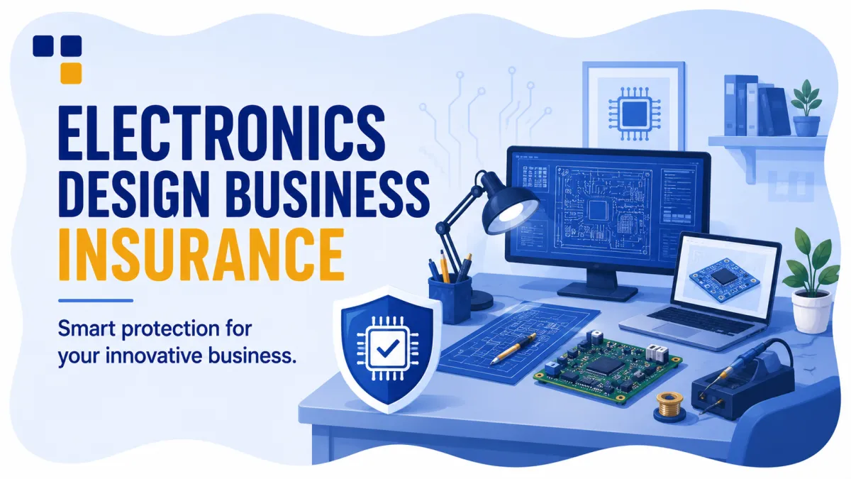 Electronics Design Business Insurance Specialists: A Complete Guide