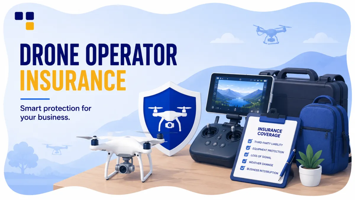 Drone Operator Insurance