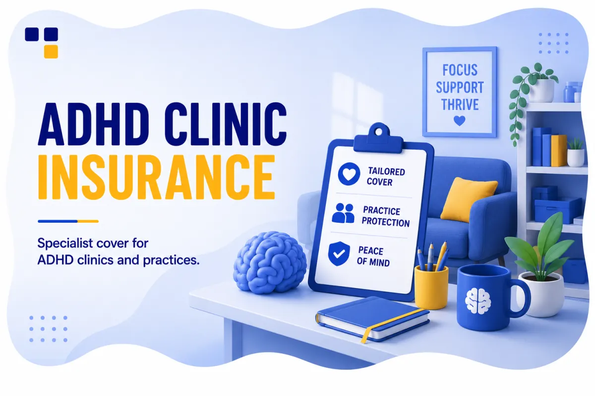 ADHD Clinic Insurance Requirements UK: Complete Guide