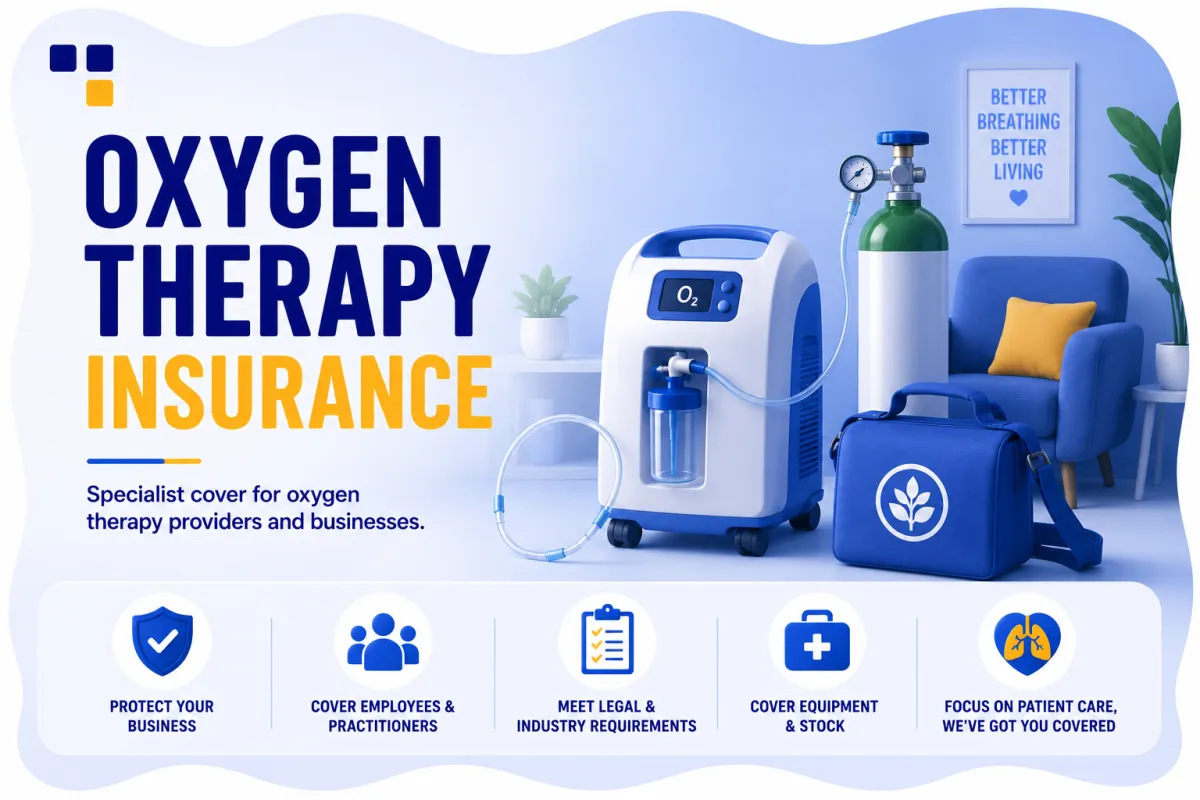 Oxygen Therapy Business Insurance