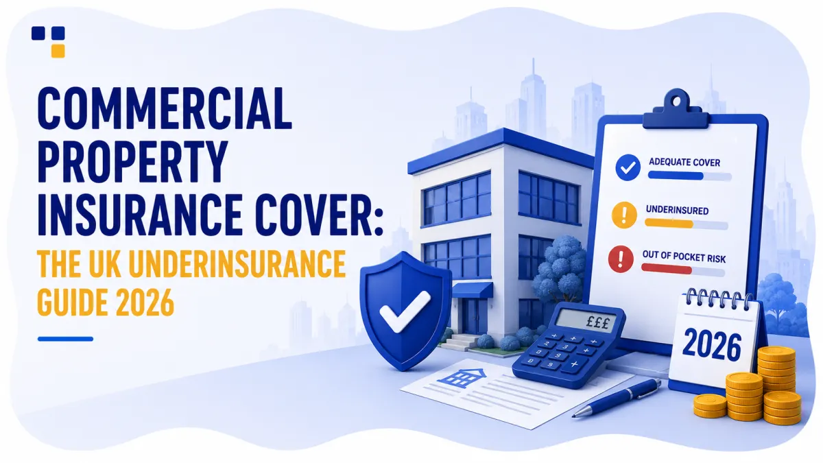 Commercial Property Insurance Cover Guide: Protect Your Business 2026