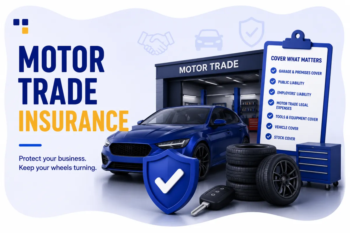 Motor Trade Insurance Brokers: Expert Guide 2026
