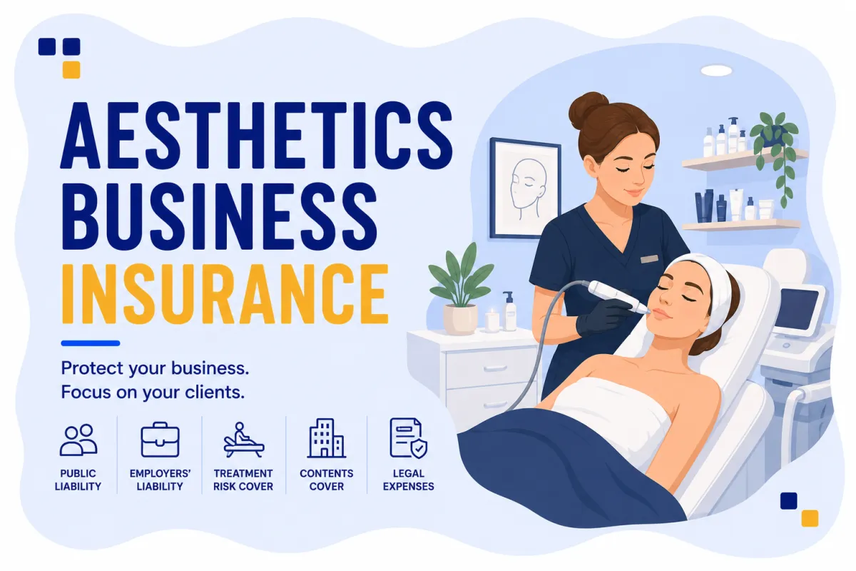 Aesthetics Business Insurance Specialist