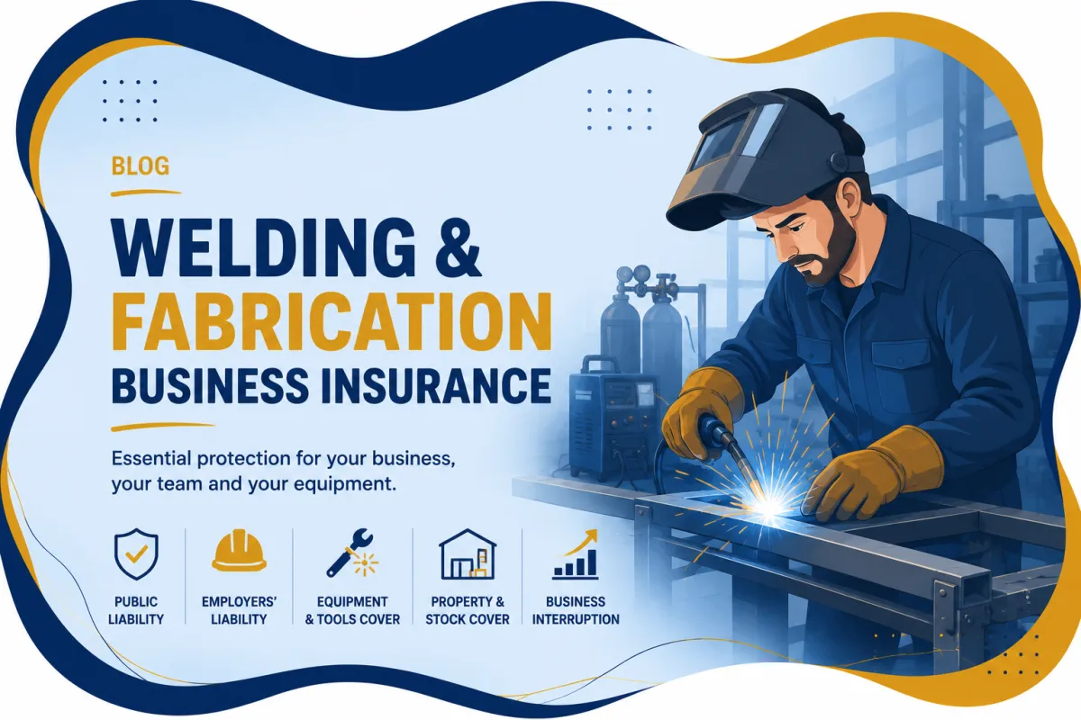 Welding and Fabrication Insurance Guide for 2026