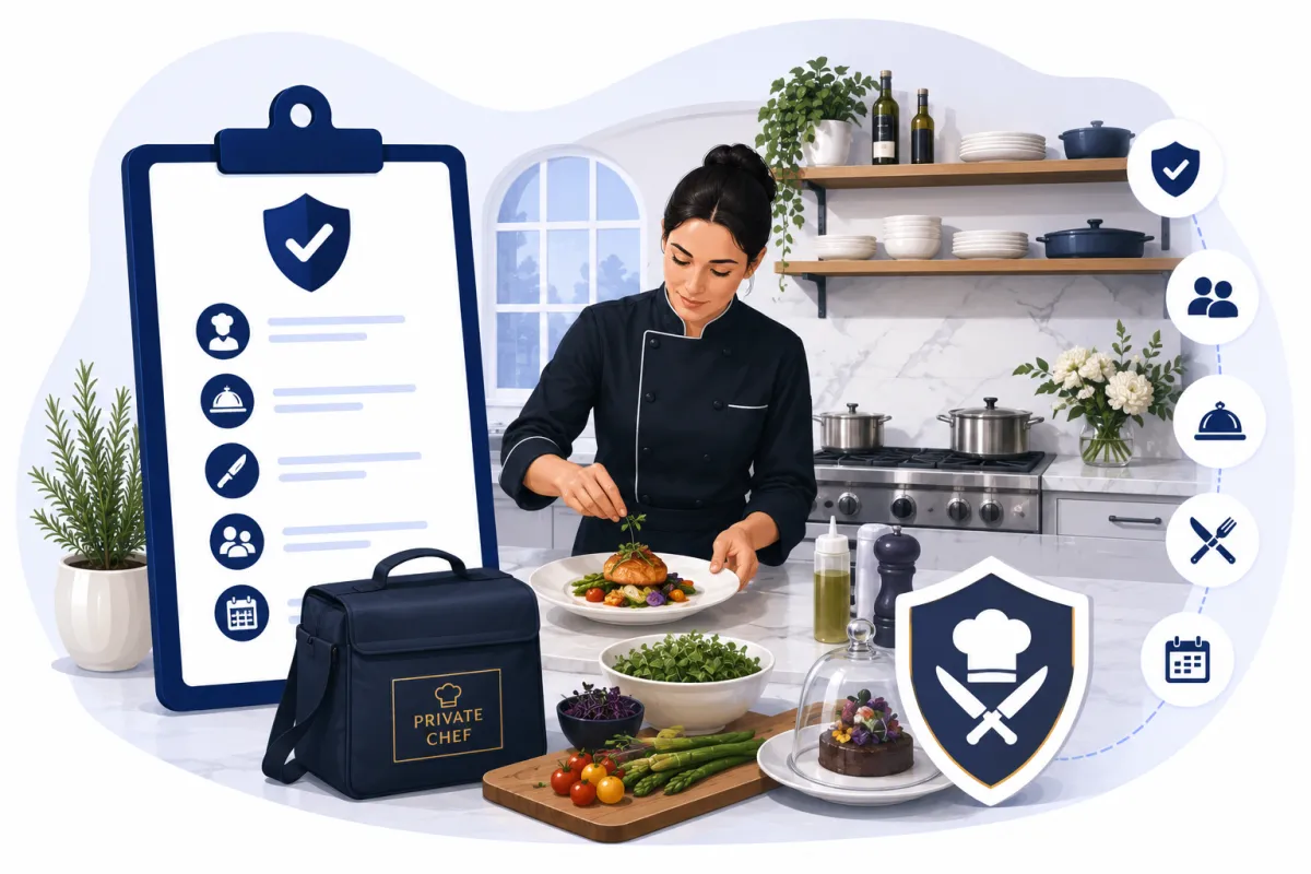 Private Chef Insurance UK | Public Liability & Cover