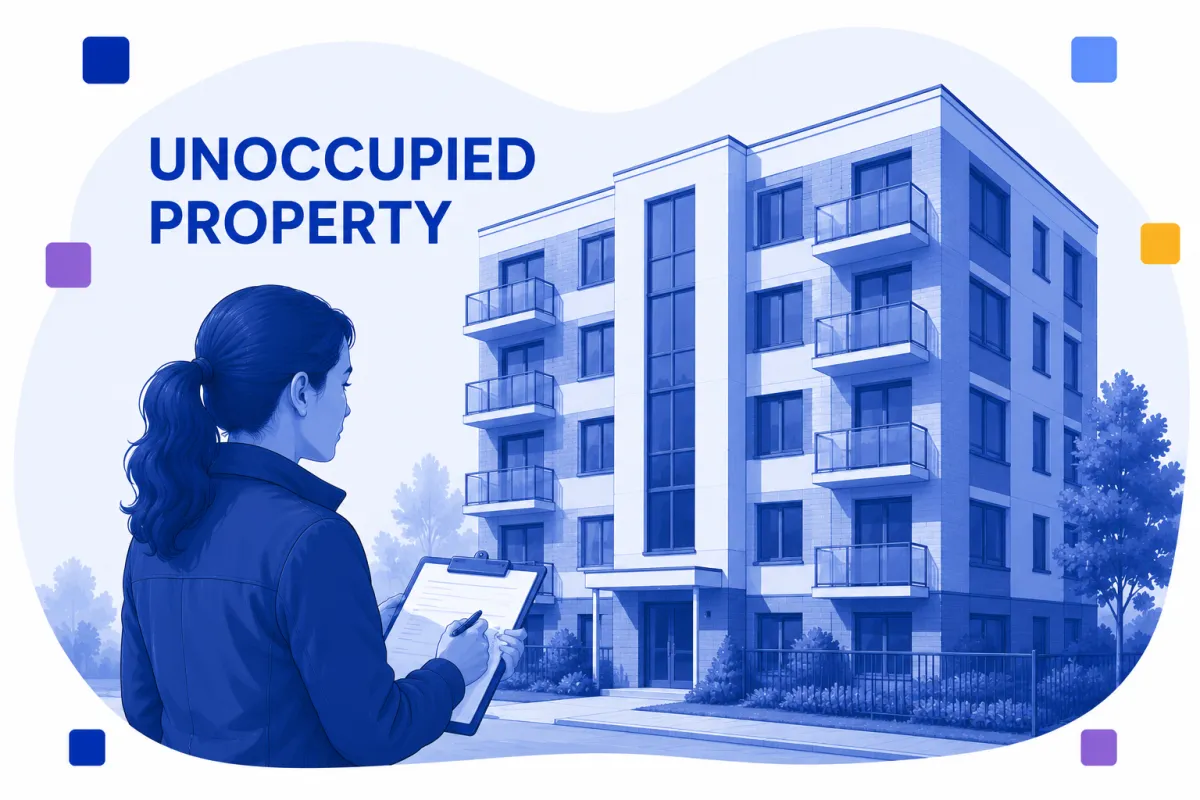 Unoccupied Property Insurance UK 2026