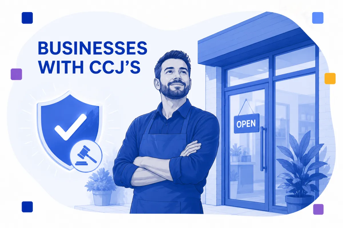 Insurance for Businesses with CCJs UK