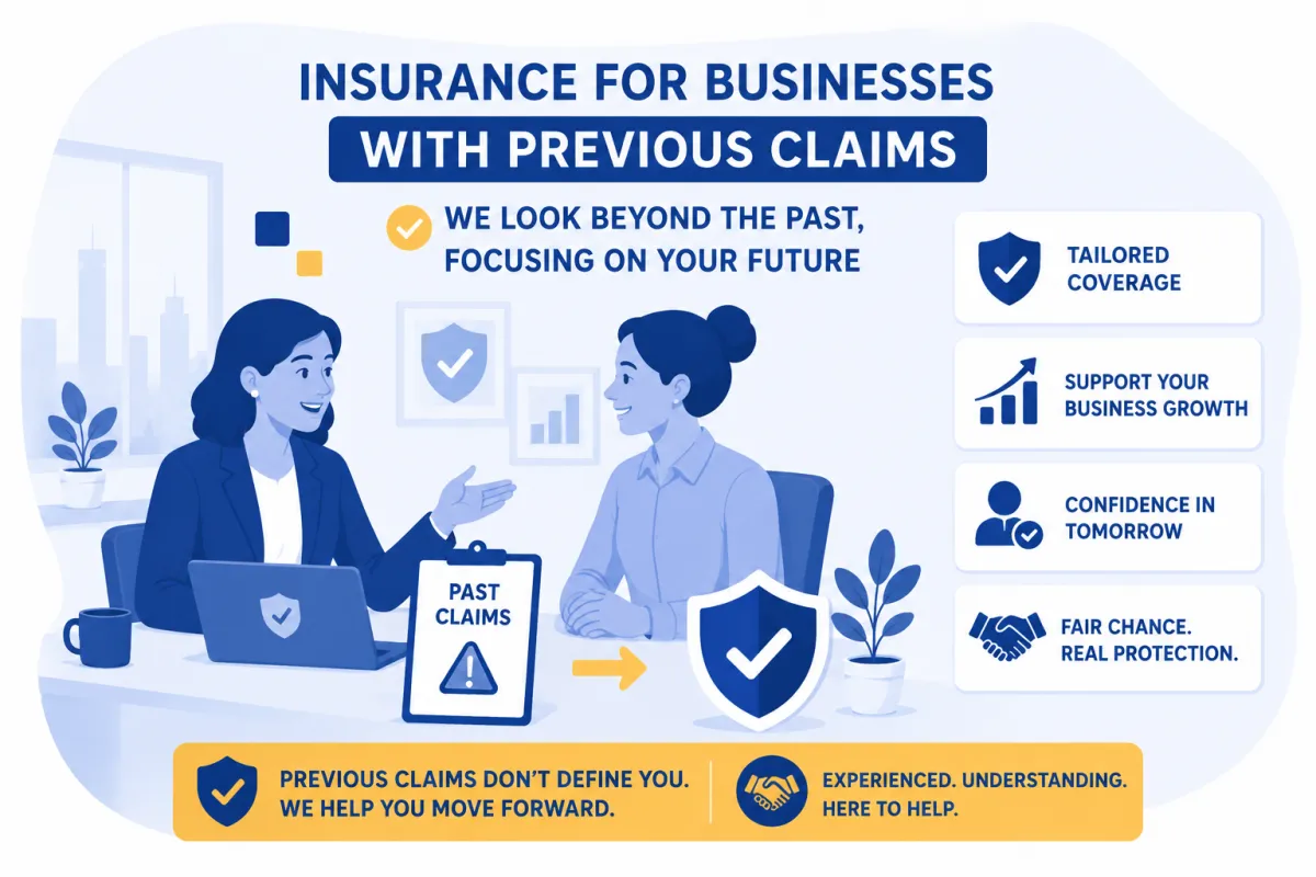Business Insurance With a Claims History 