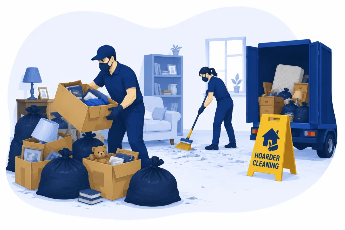 Hoarder Clean-Up Insurance UK