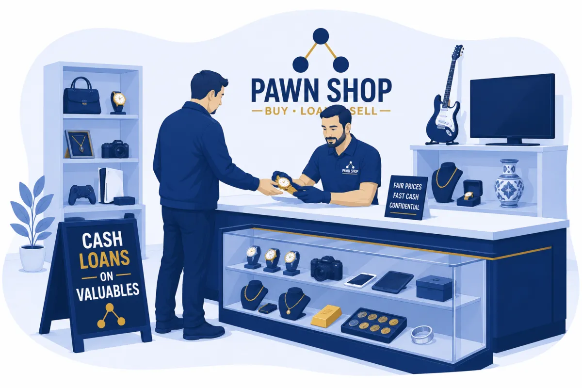 Pawnbroker & Second-Hand Shop Insurance UK