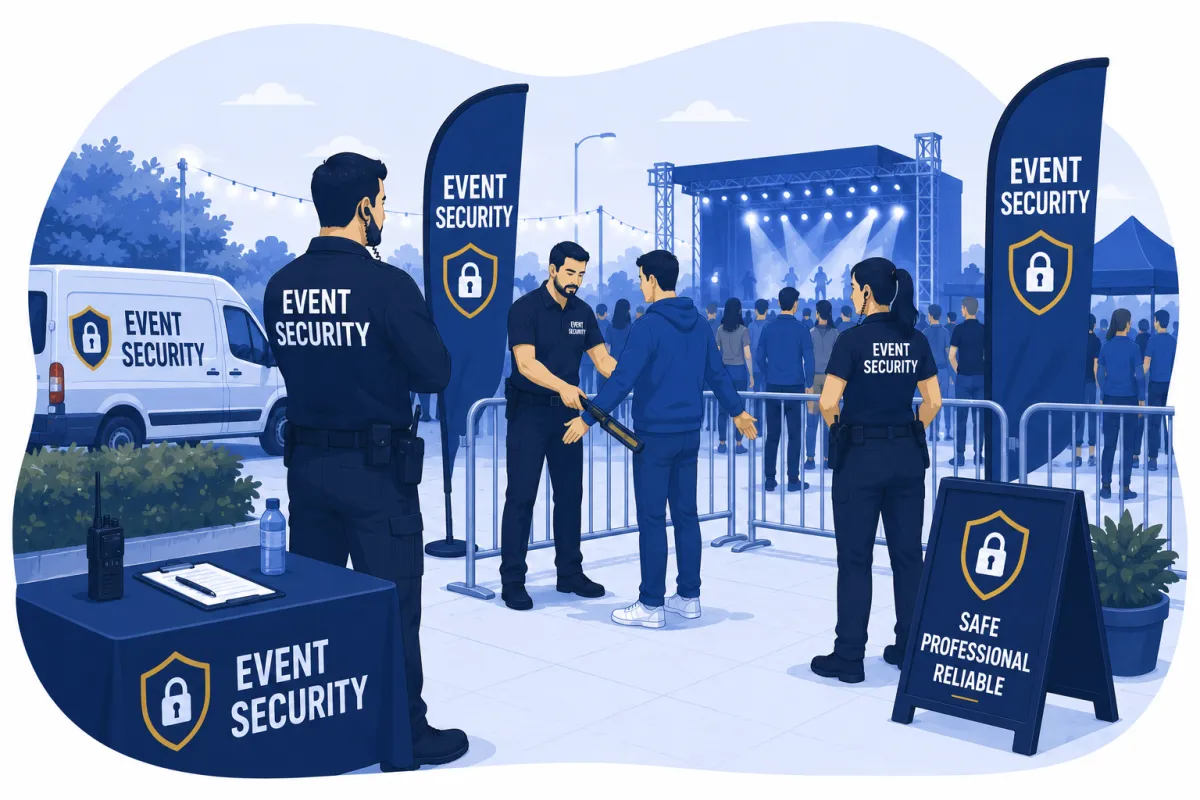 Event Security & Crowd Management Insurance UK