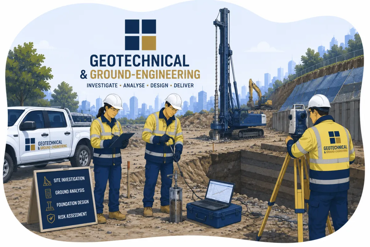 Geotechnical & Ground Engineering Insurance UK