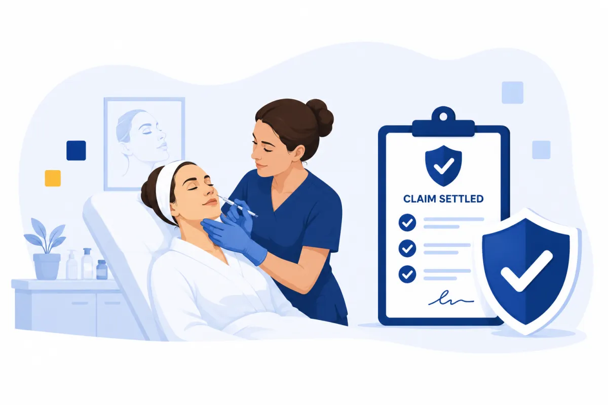 Aesthetics Insurance After a Claim