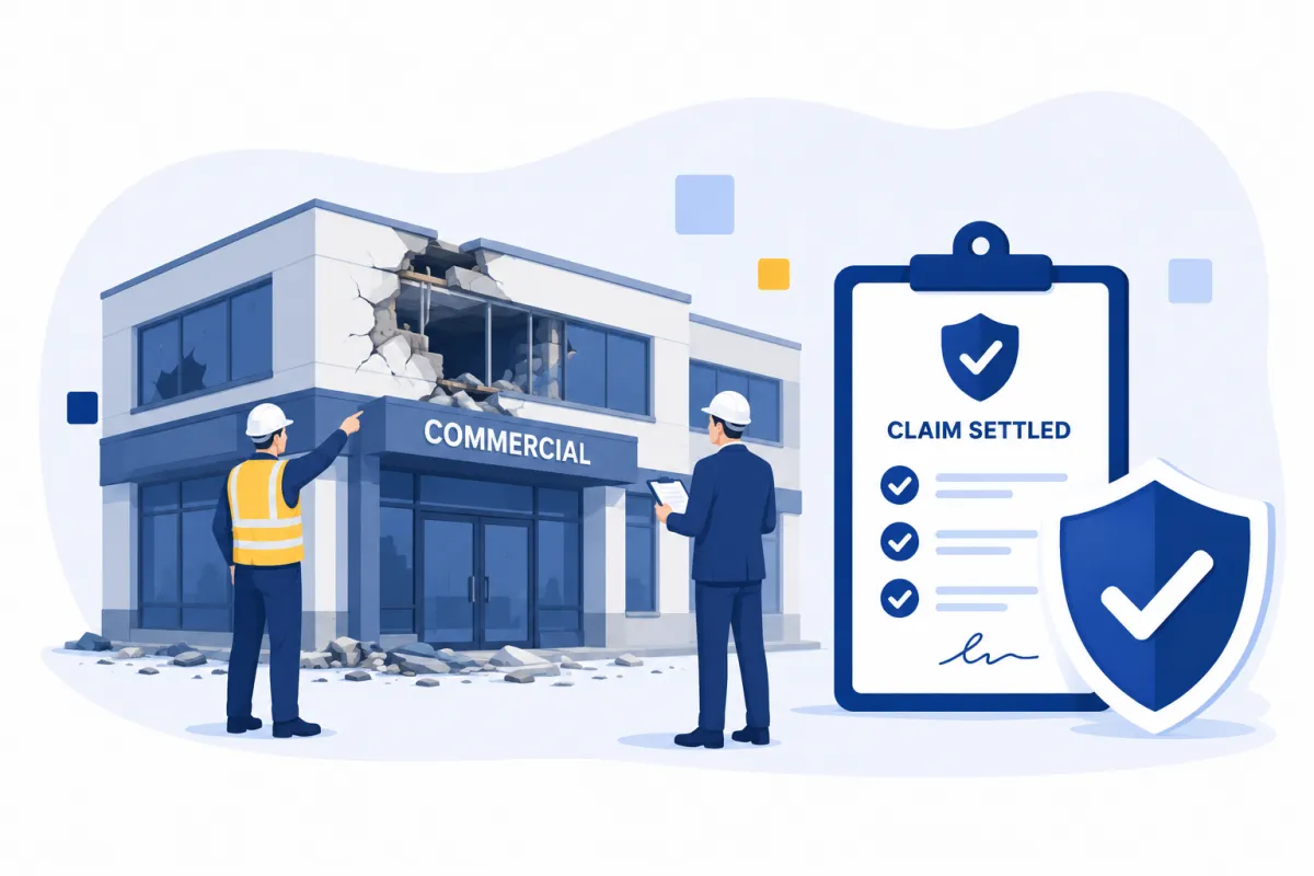 Commercial Property Insurance After a Claim