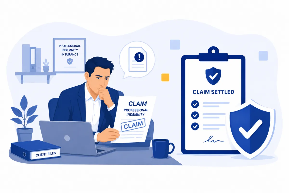 Professional Indemnity Insurance After a Claim