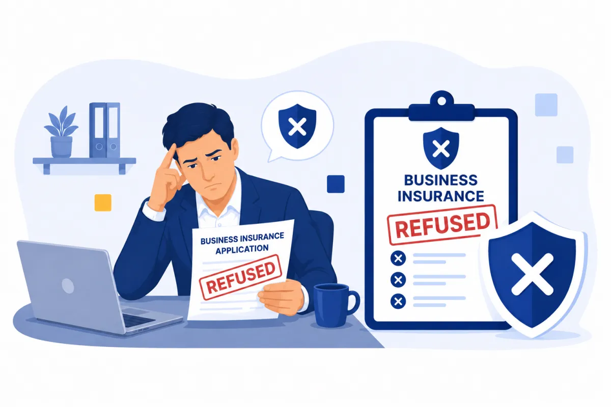 Business Insurance Refused Elsewhere