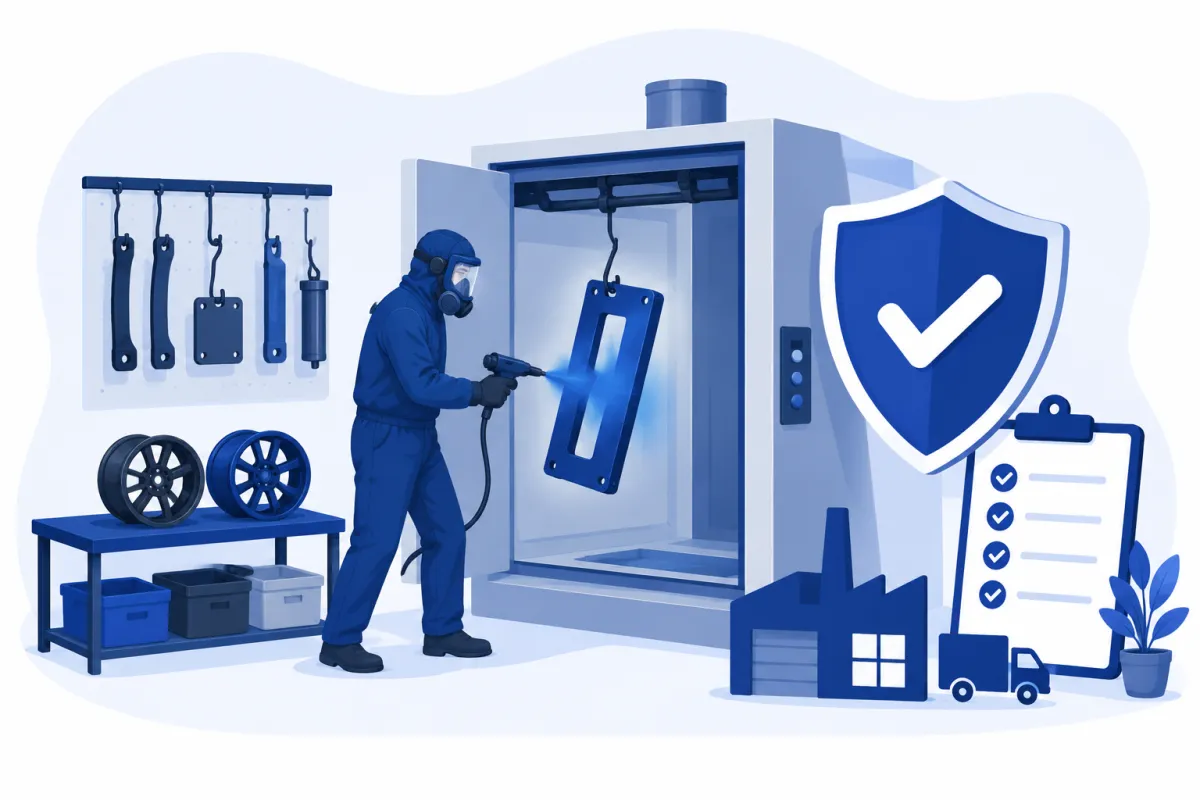 Powder Coating & Metal Finishing Insurance