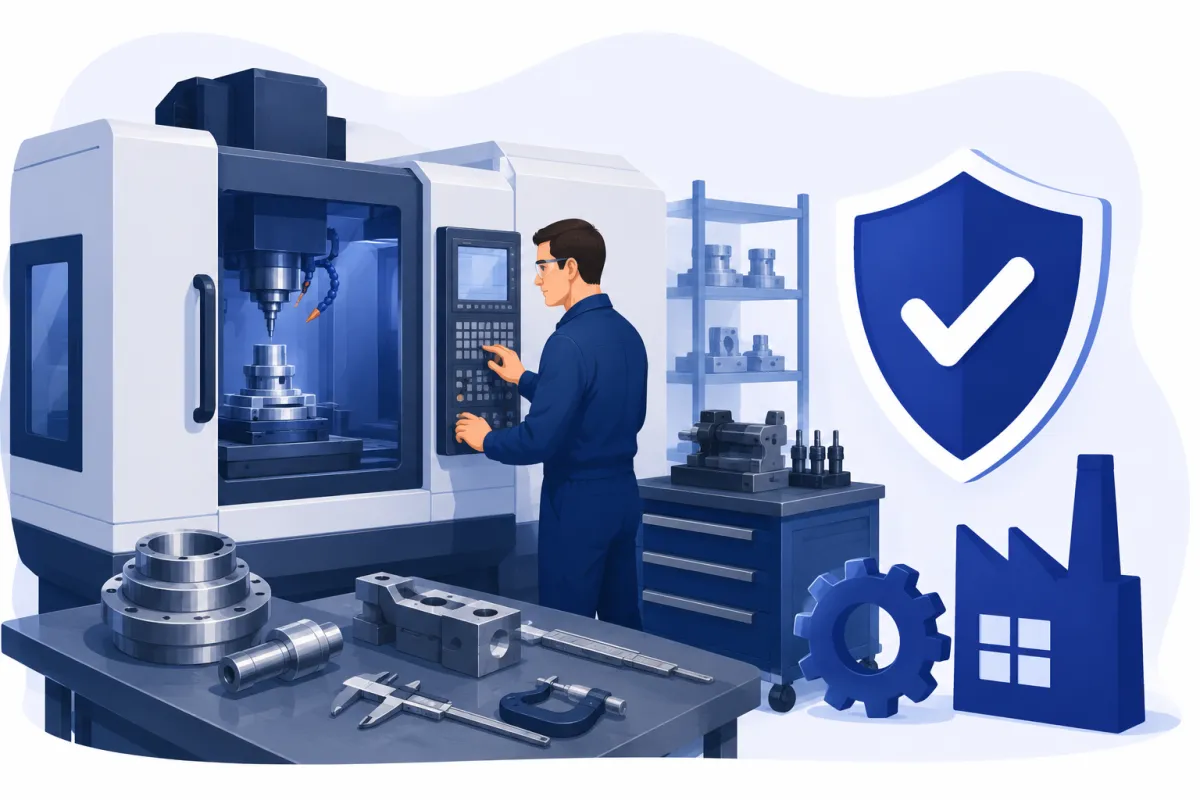 CNC & Precision Engineering Insurance
