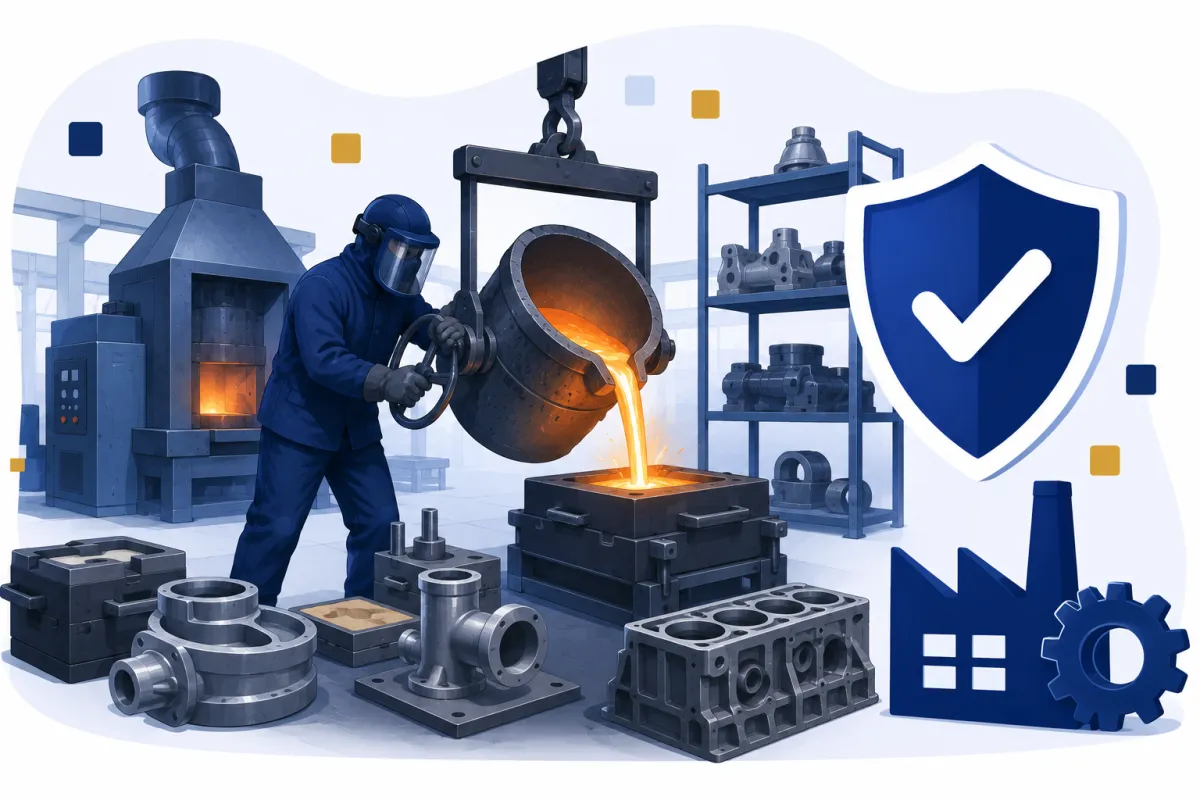 Foundry & Casting Insurance