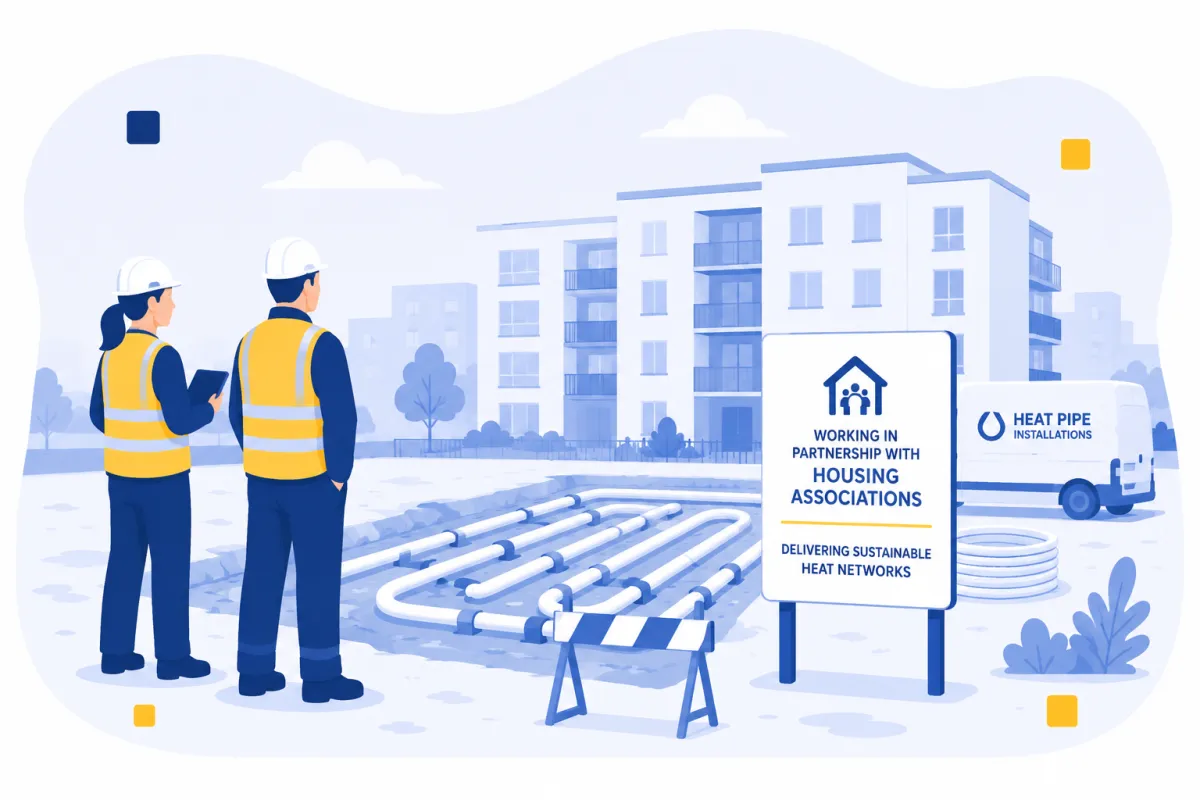 Housing Association Heat Network Insurance | UK Guide